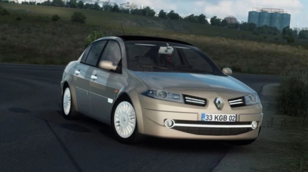 ETS2 - Renault Megane II V1R100
