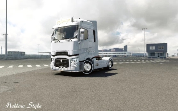 ETS2 - Renault Range T Real Truck V1.0