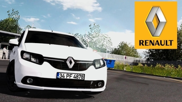 ATS - Renault Symbol 2013 + Interior V3.0