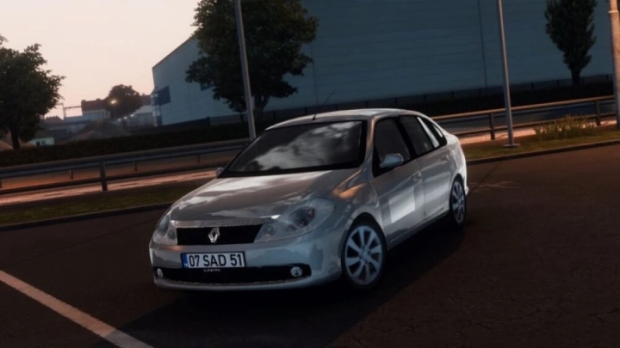 ETS2 - Renault Symbol V1R100