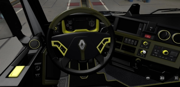 ETS2 - Renault T Interior Pack
