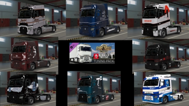 ETS2 - Renault T Skins Part 2