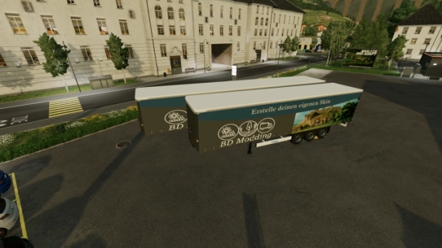 FS22 - Reworked Profi Liner V1.6