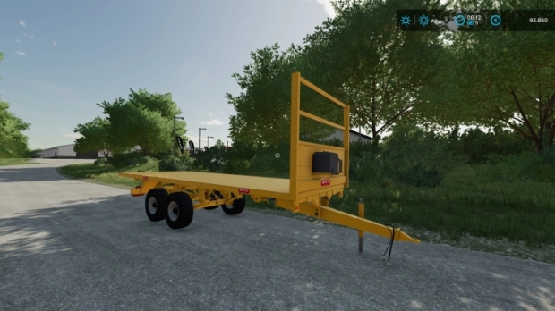 FS22 - Rigual PLT-750 Autoload V1.0