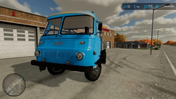 FS22 - Robur LO3001 V1.0