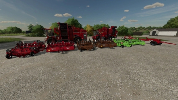 FS22 - Root Crops Plus V1.0