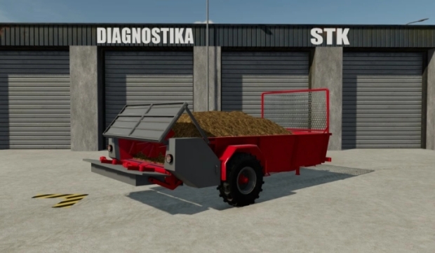 FS22 - Rozmetadlo RUR 5 V1.0