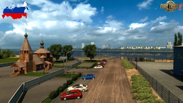 ETS2 - RusMap V2.44 Fix