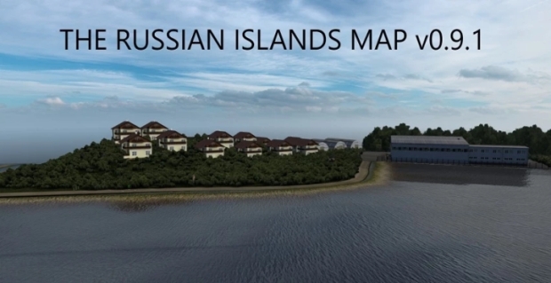 ETS2 - Russian Islands Map V0.9.1