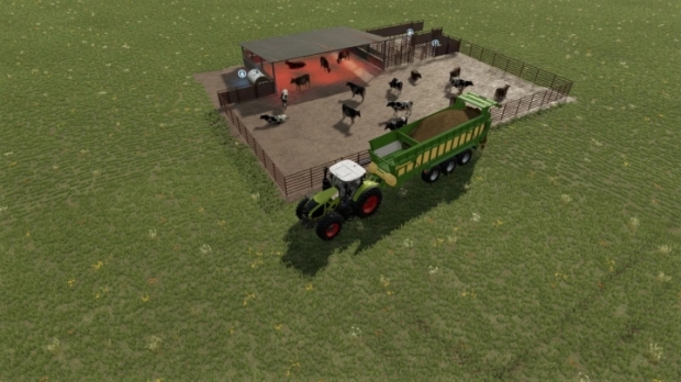 FS22 - Rusty Animal Pens V1.0