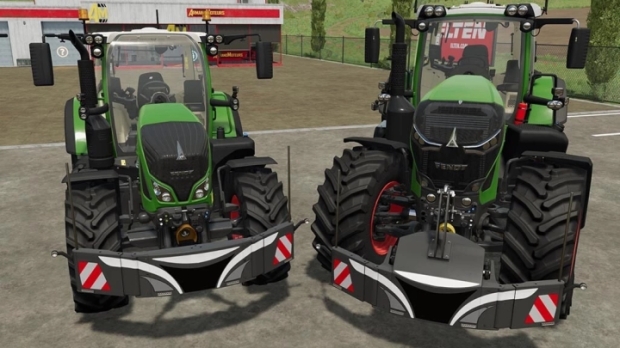 FS22 - Safety Weights Pack V1.0
