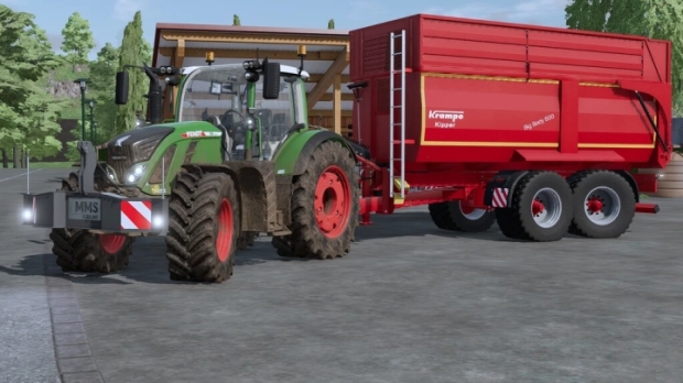 FS22 - Safetybumper 140kg V1.0.1.0