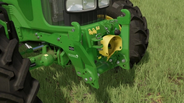 FS22 - Sauter Fronthydraulic (Prefab) V1.0.1.0