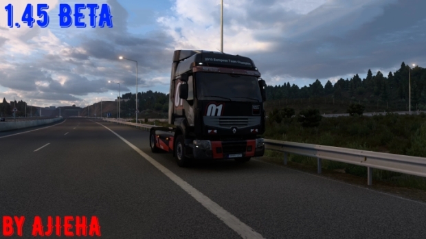 ETS2 - Save of Roads Maps Only DLC Maps V1.0
