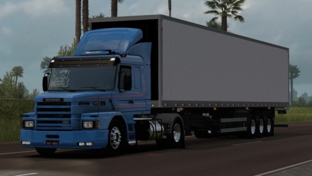 Euro Truck Simulator 2 Scania 113H - Download