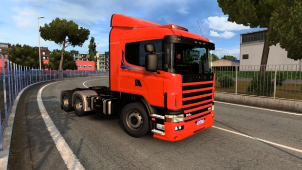 ETS2 - Scania 124G 420 Style BR