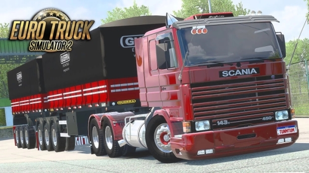 ETS2 - Scania 143H V2.0