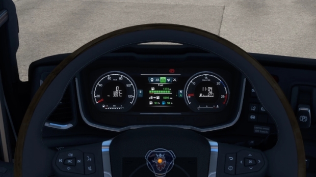 ETS2 - Scania 2016 Improved Dashboard