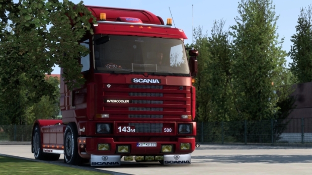 ETS2 - Scania 3 Series 143M