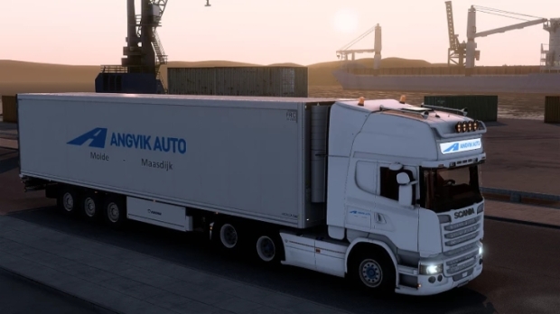 ETS2 - Scania FreD Angvik Auto Skin Combo | Euro Truck Simulator 2 ...