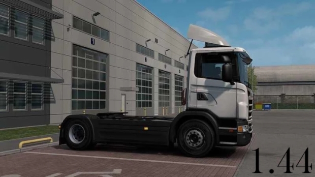 ETS2 - Scania G Series V1.0 Fix