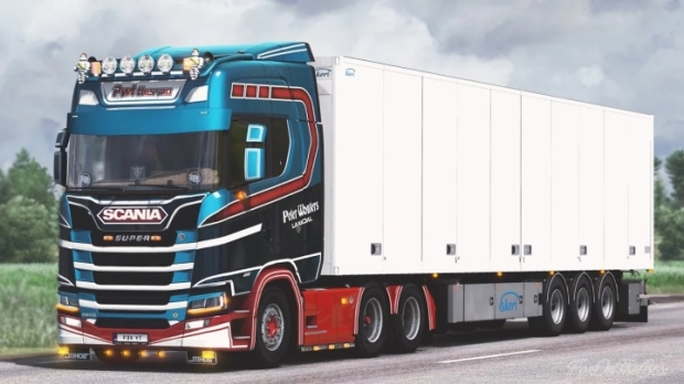 ETS2 - Scania L6 & V8 Open Pipe V3.5