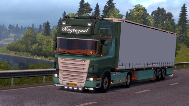 ETS2 - Scania Nagtegaal + Trailer