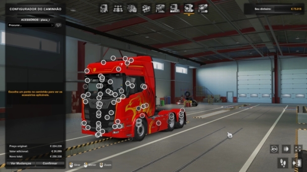 ETS2 - Scania Next Generation BR Truck