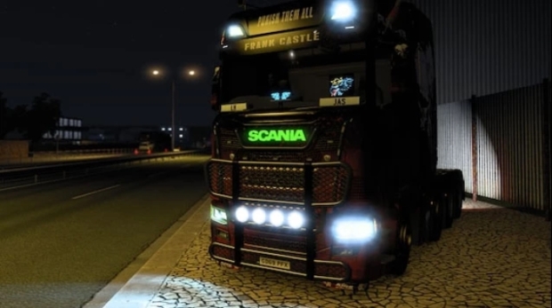 ETS2 - Scania NG LED Badge V1.2