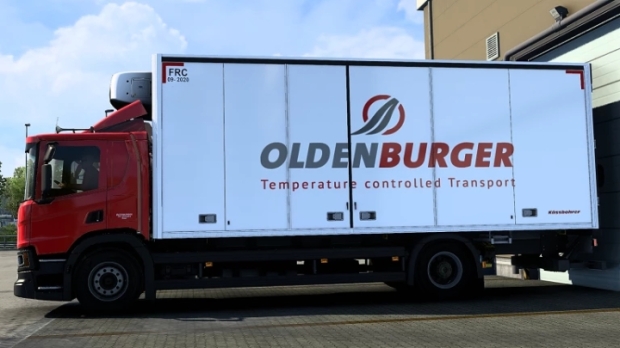 ETS2 - Scania P Oldenburger Skin