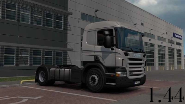 ETS2 - Scania P Series V1.0 Fix