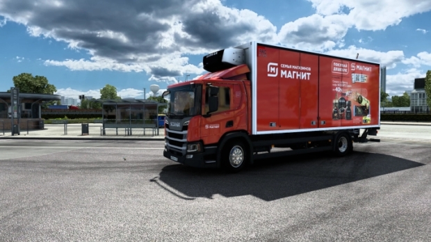 ETS2 - Scania P220 V2.1