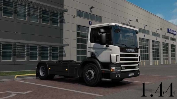 ETS2 - Scania P400 Edition Fix