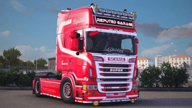 ETS2 - Scania R580 Reputed