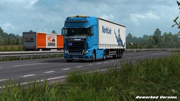 ETS2 - Scania R700 Reworked Truck