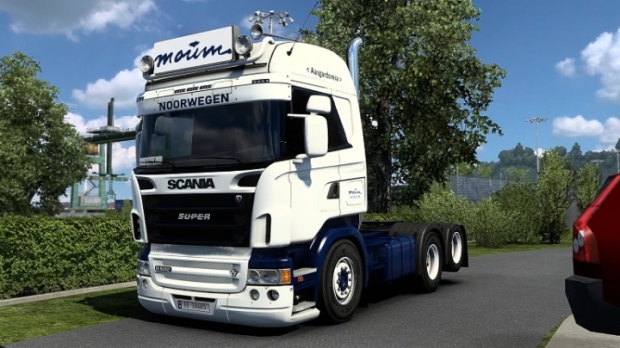 ETS2 - Scania RJL Moum Skin Pack