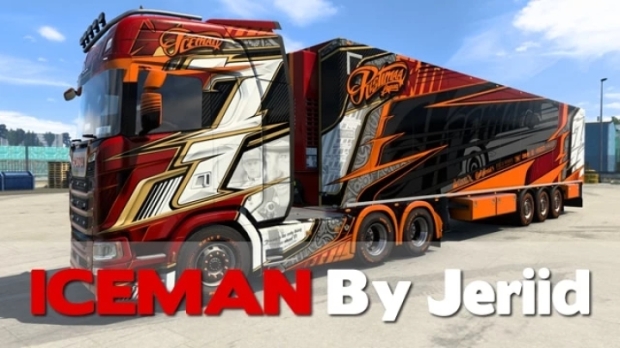 ETS2 - Scania S Iceman Ristimaa V1.0