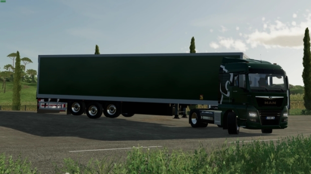 FS22 - Schmitz Slidedoor Trailer V1.0