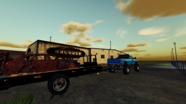 FS22 - Scrap Metal Production V4.0