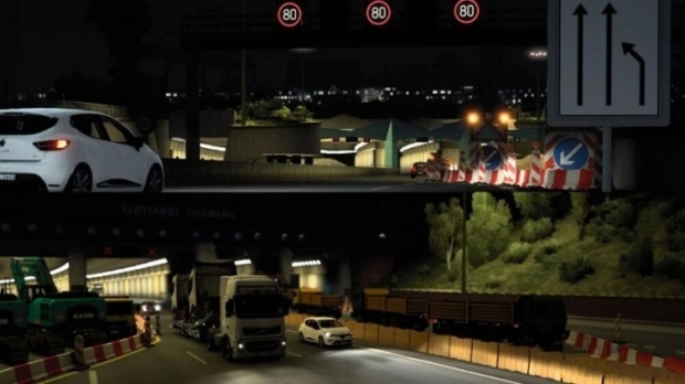 ETS2 - SCS-MEX Map-Extension V1.1