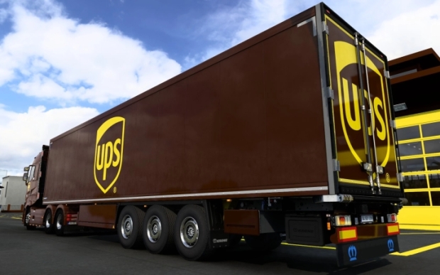 ETS2 - SCS Trailer Krone Cool Liner UPS