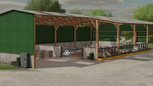 FS22 - Sheepfold V1.0