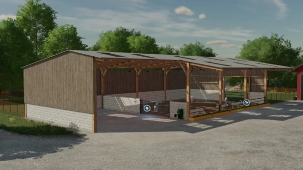 FS22 - Sheepfold V2.0