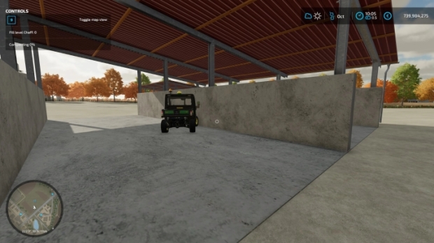 FS22 - Silo With Roof V1.0