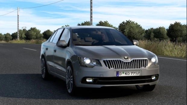 ATS - Skoda Superb