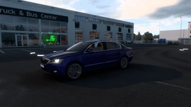 ETS2 - Skoda Superb MPT