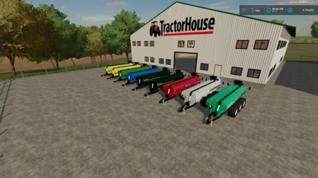FS22 - Slurry Tanker V1.0