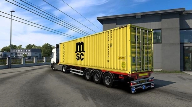 ETS2 - Sommer Container Trailer