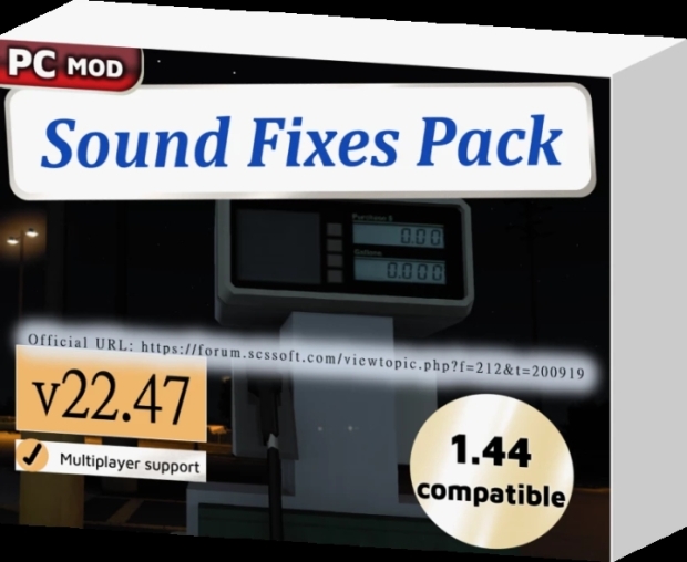 ATS - Sound Fixes Pack V22.47.1