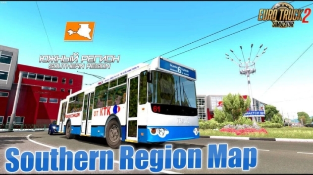 ETS2 - Southern Region Map V10.9.1